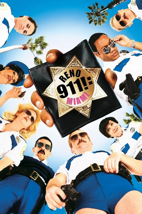 Reno 911!: Miami Poster