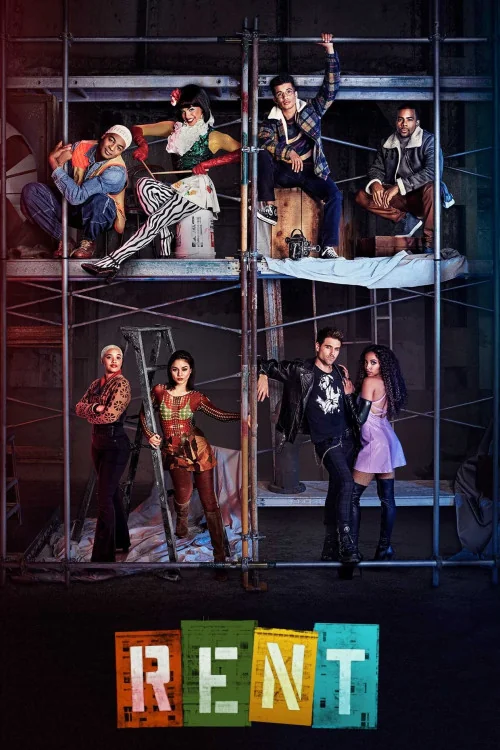 Rent: Live Poster