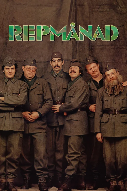 Repmånad eller Hur man gör pojkar av män Poster