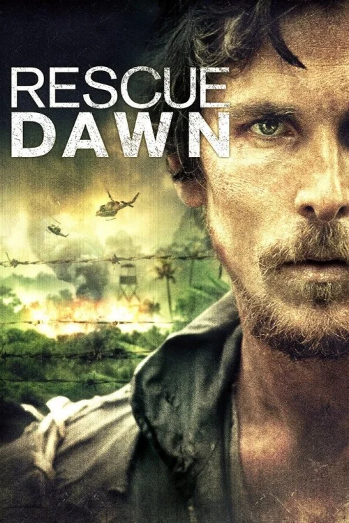 Rescue Dawn Poster