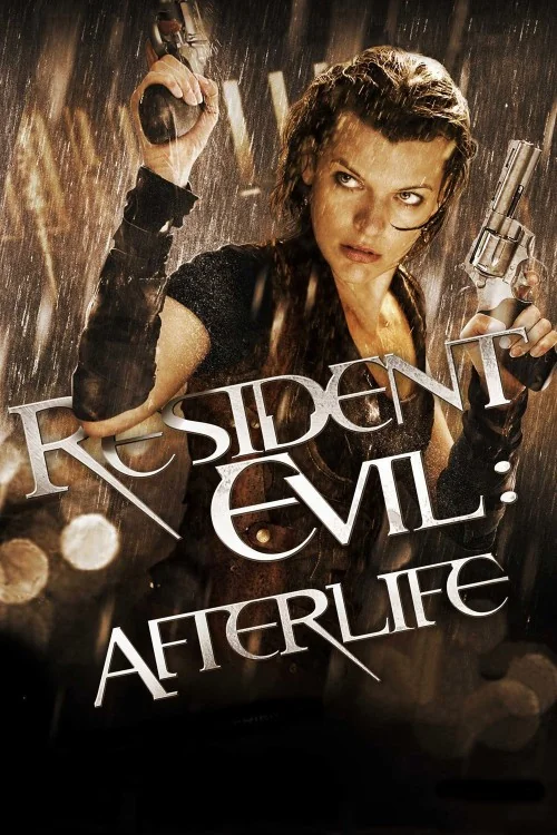 Resident Evil: Afterlife Poster