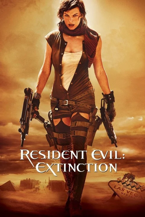 Resident Evil: Extinction Poster