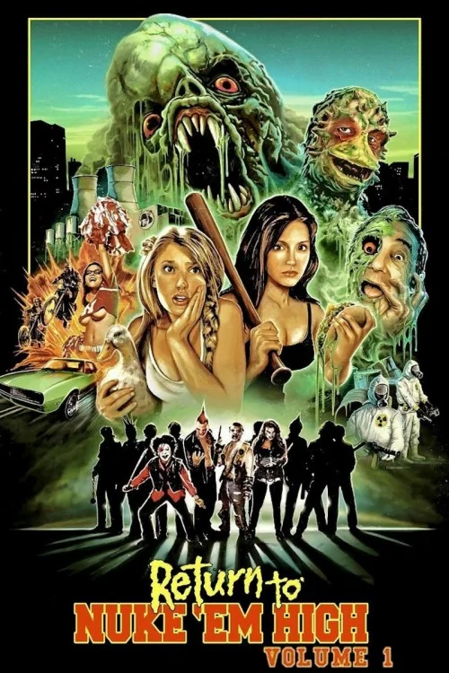 Return to Nuke 'Em High Volume 1 Poster