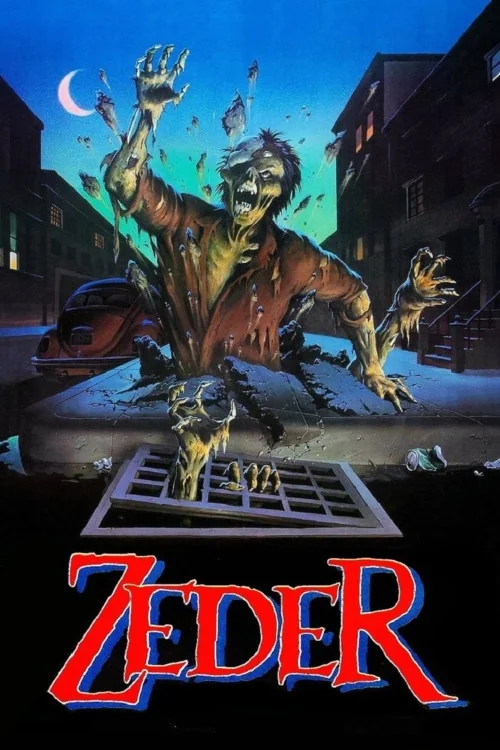 Revenge of the Dead Poster