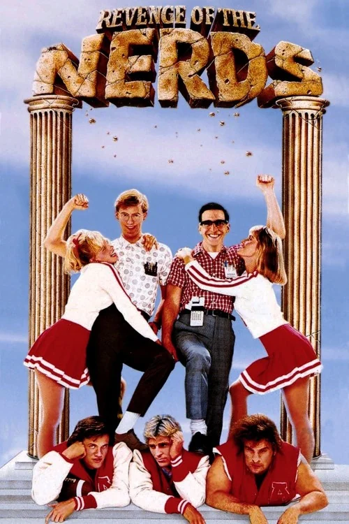 Revenge of the Nerds Poster