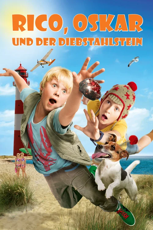 Rico, Oskar und der Diebstahlstein Poster
