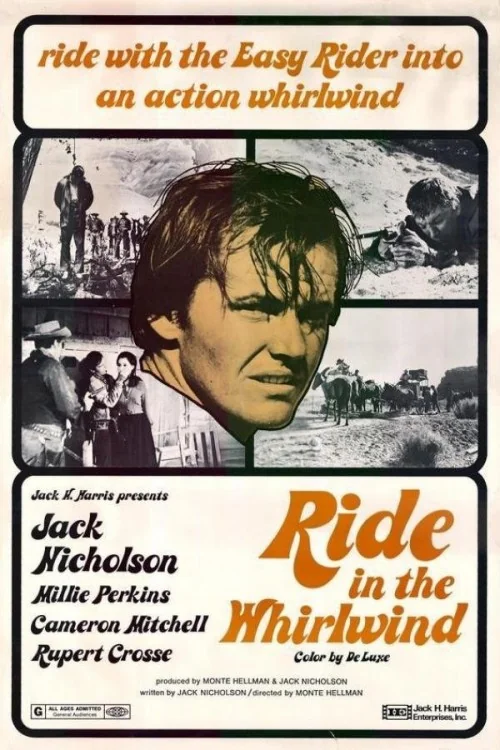 Ride in the Whirlwind Poster
