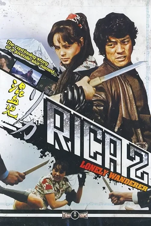 Rika 2: Lonely Wanderer Poster