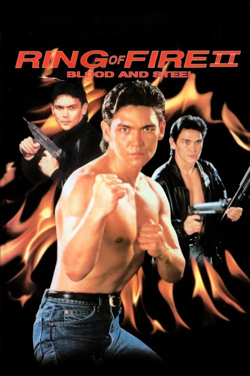 Ring of Fire II: Blood and Steel Poster