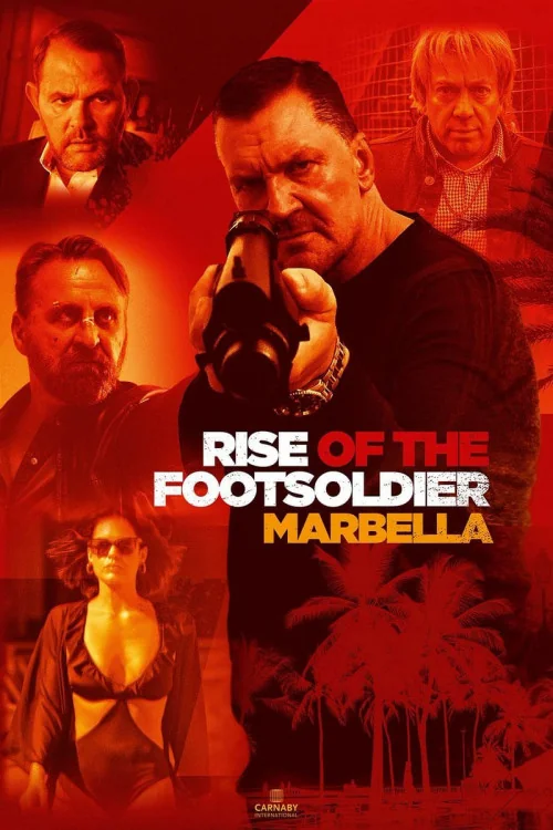 Rise of the Footsoldier: The Heist Poster