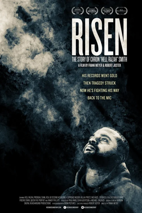 Risen: The Story of Chron 'Hell Razah' Smith Poster