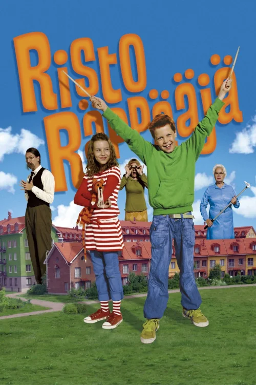 Risto Räppääjä Poster