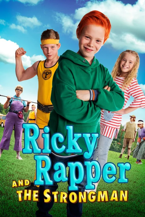 Risto Räppääjä ja pullistelija Poster