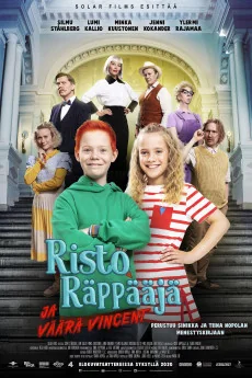 Risto Räppääjä ja väärä Vincent Poster