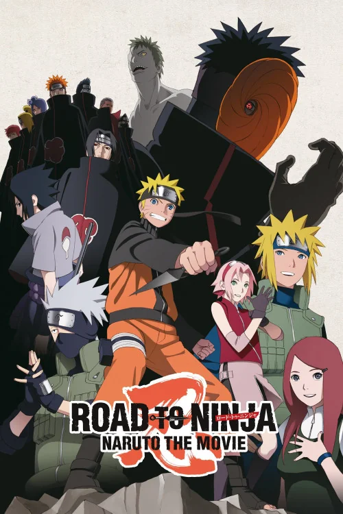 Road to Ninja - Naruto the Movie Poster