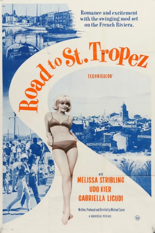 Road to Saint Tropez Poster