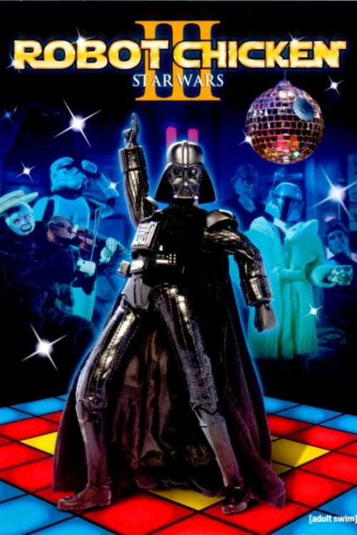 Robot Chicken: Star Wars III Poster