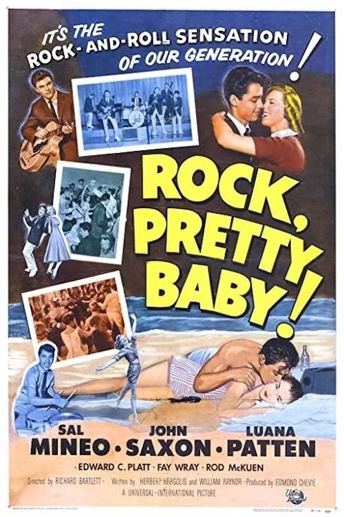 Rock, Pretty Baby Poster