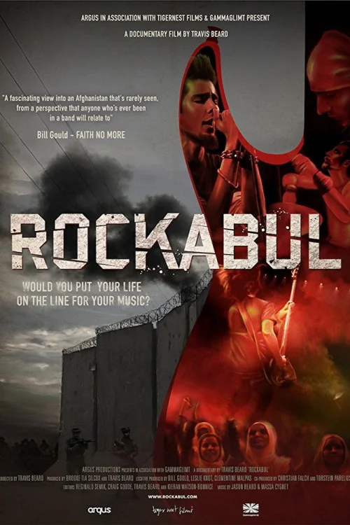 RocKabul Poster
