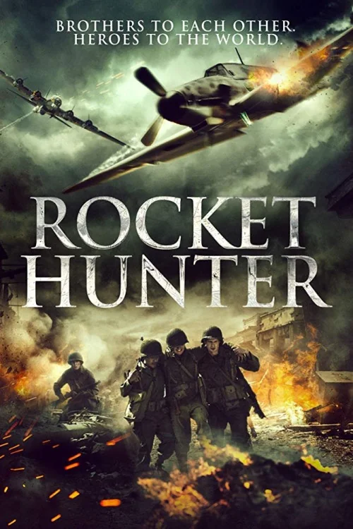 Rocket Hunter Poster