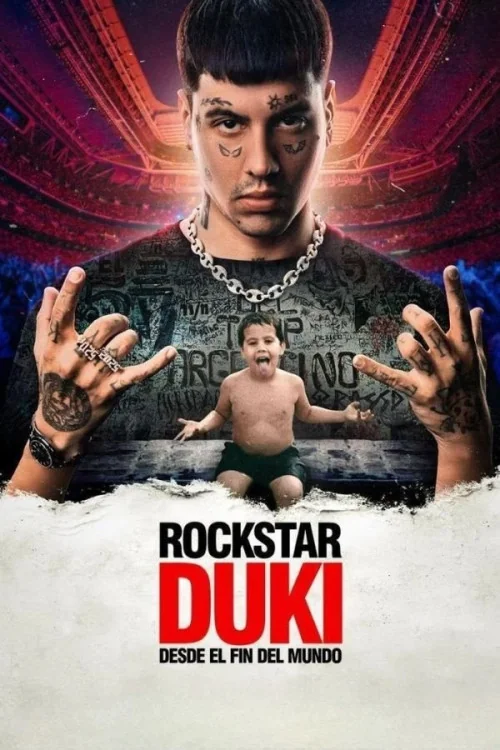 Rockstar Duki desde el fin del mundo Poster
