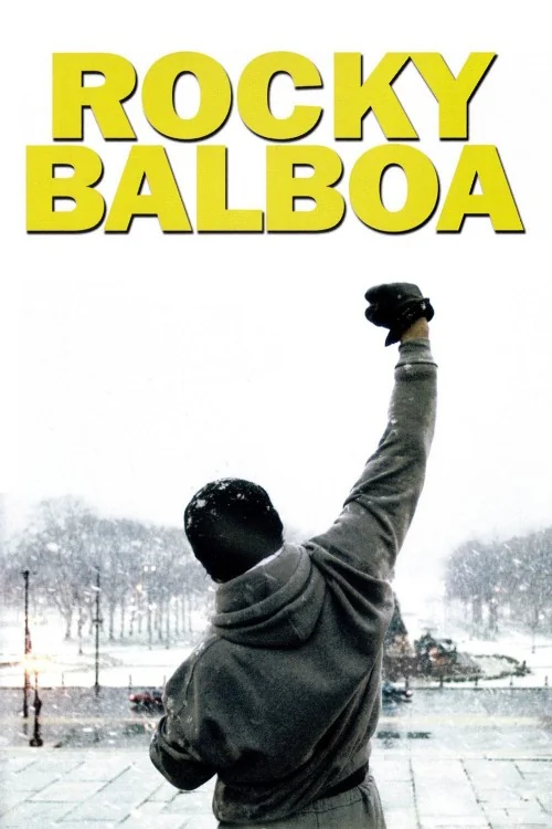Rocky Balboa Poster