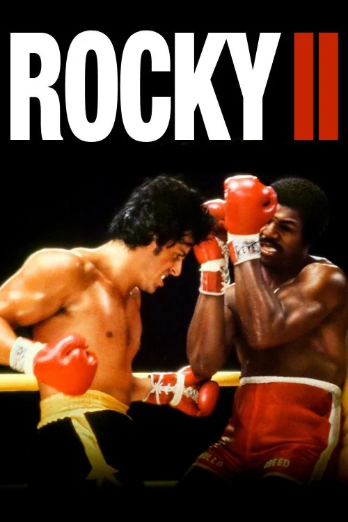 Rocky II Poster