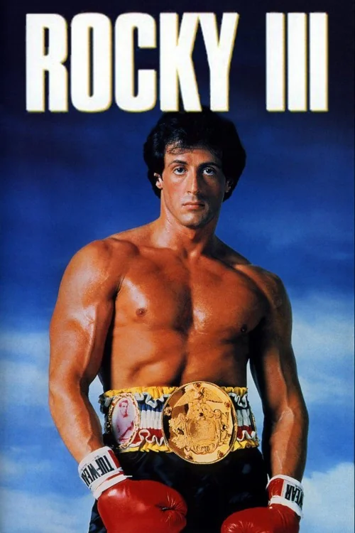 Rocky III Poster
