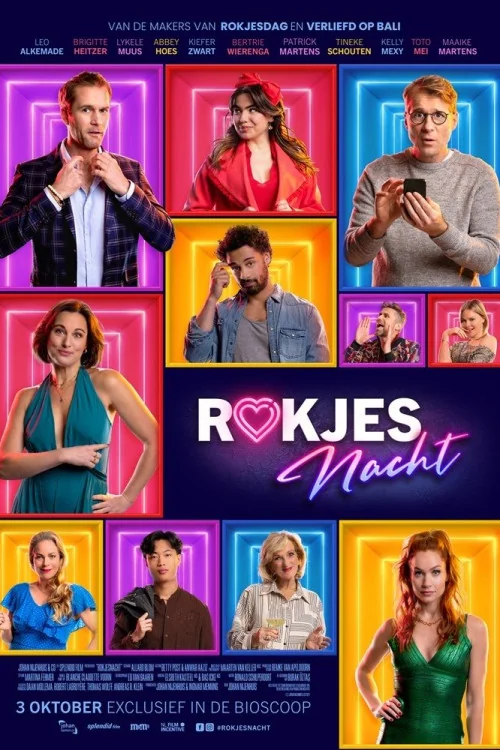 Rokjesnacht Poster