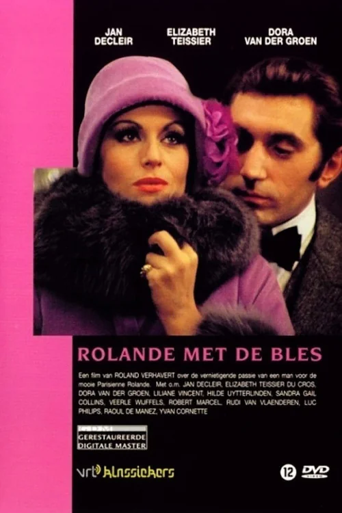 Rolande met de bles Poster