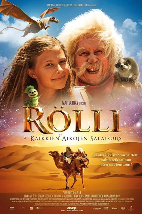 Rölli ja kaikkien aikojen salaisuus Poster
