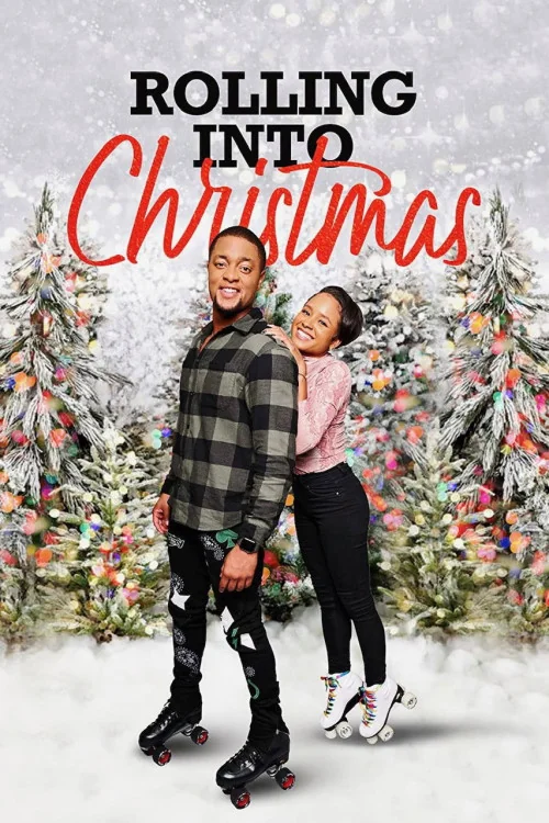 Rolling Into Christmas Poster