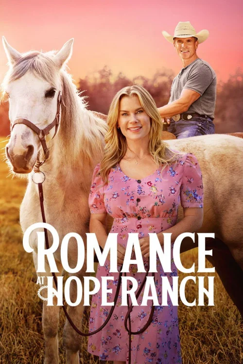 Romance at Hope Ranch Poster