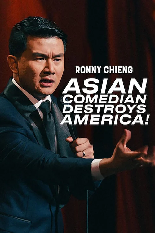 Ronny Chieng: Asian Comedian Destroys America Poster