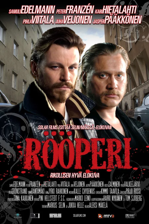 Rööperi Poster
