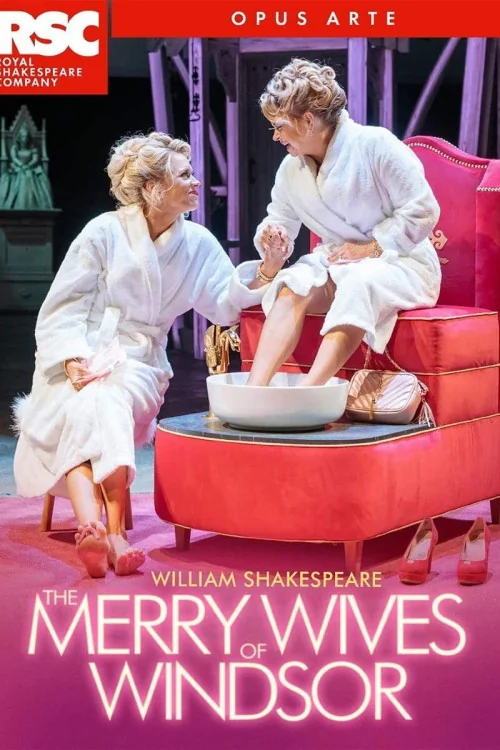 Royal Shakespeare Company: The Merry Wives of Windsor Poster