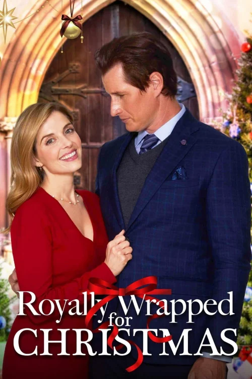 Royally Wrapped for Christmas Poster