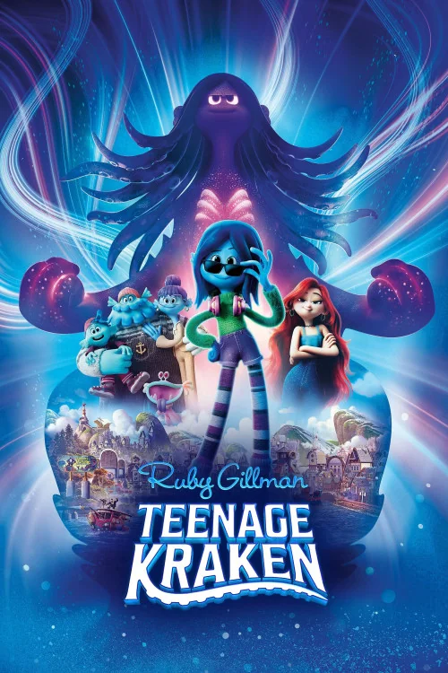 Ruby Gillman: Teenage Kraken Poster