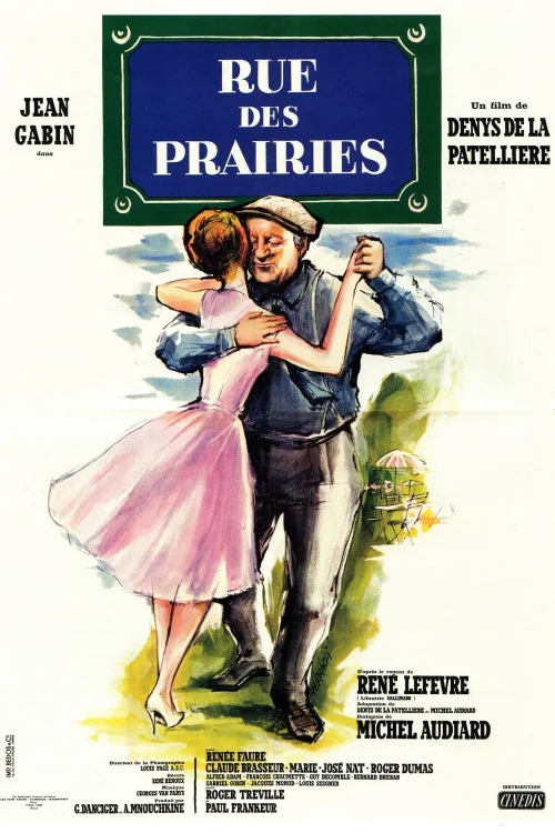 Rue de Paris Poster