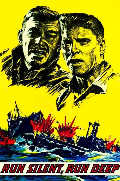 Run Silent Run Deep Poster