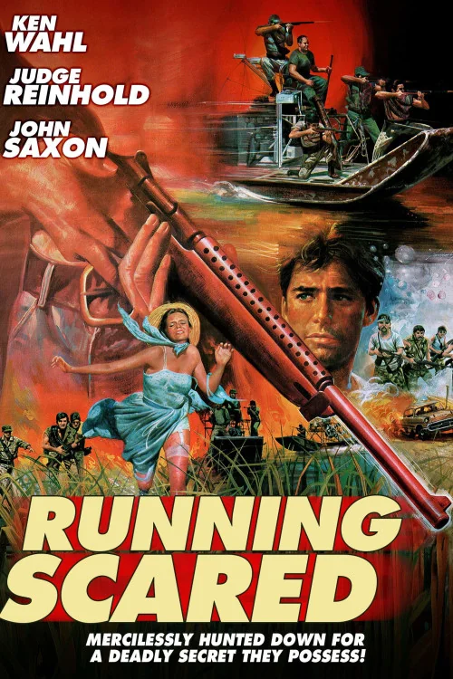 Running Scared Poster