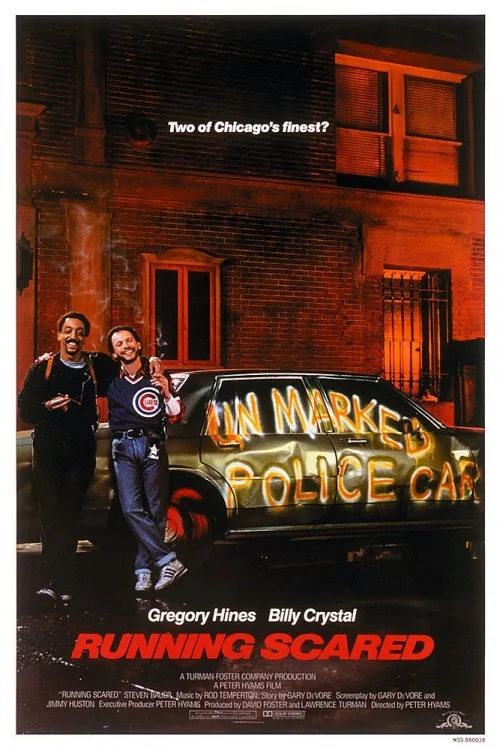 Running Scared Poster