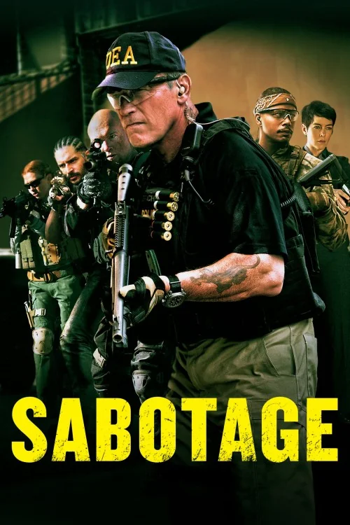 Sabotage Poster