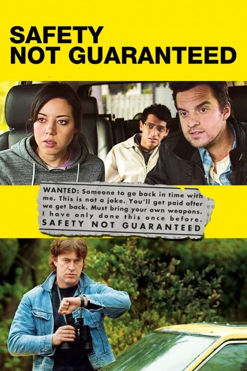 Safety Not Guaranteed Poster