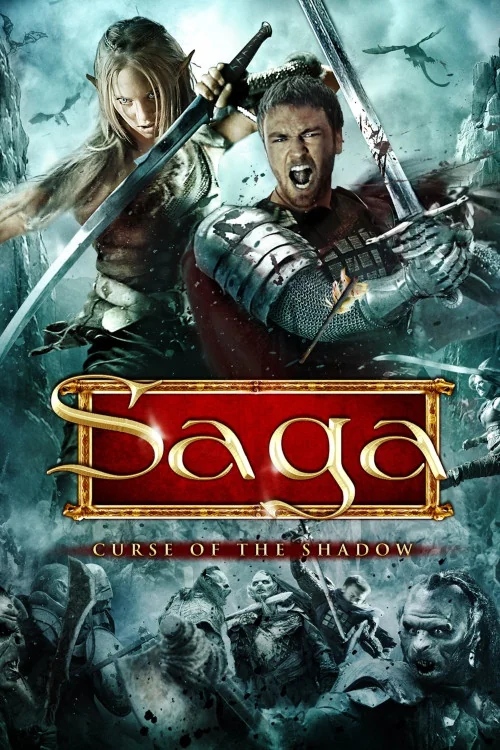SAGA: Curse of the Shadow Poster