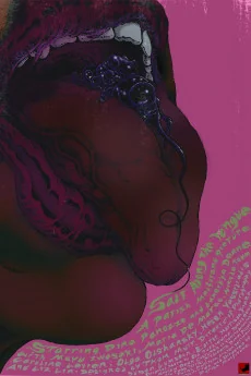 Salt Along the Tongue Poster