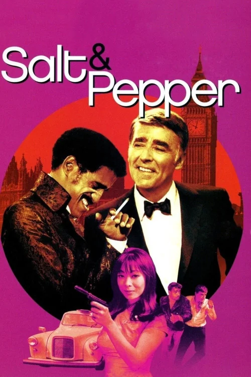 Salt and Pepper Poster
