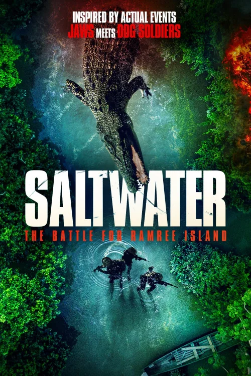 Saltwater: The Battle for Ramree Island Poster