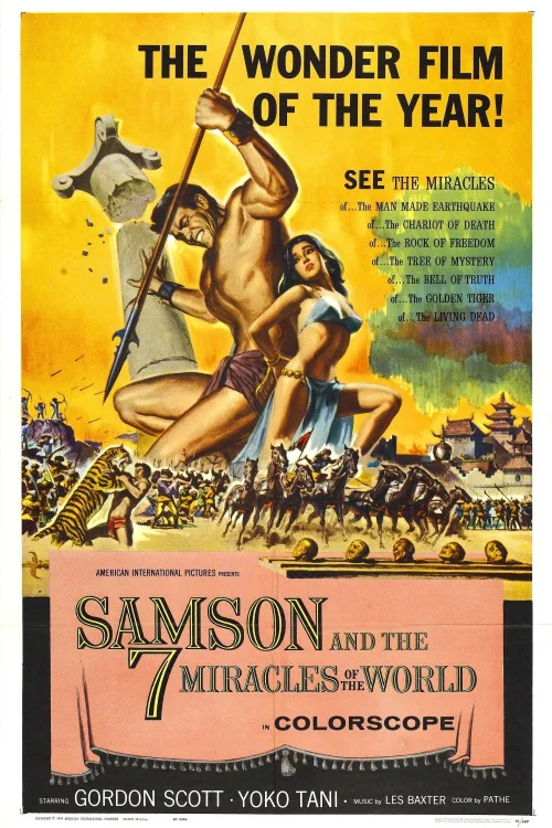 Samson and the 7 Miracles of the World Poster