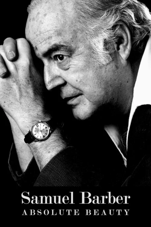 Samuel Barber: Absolute Beauty Poster